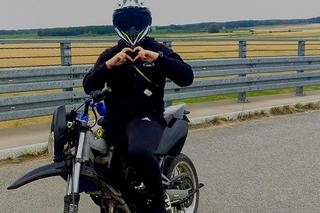 Pościg grozy za 15-letnim motocyklistą