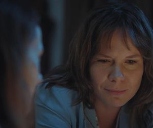 	M jak miłość odc. 1837. Martyna (Magdalena Turczeniewicz), przyjaciółka Agata (Lidia Pronobis) 