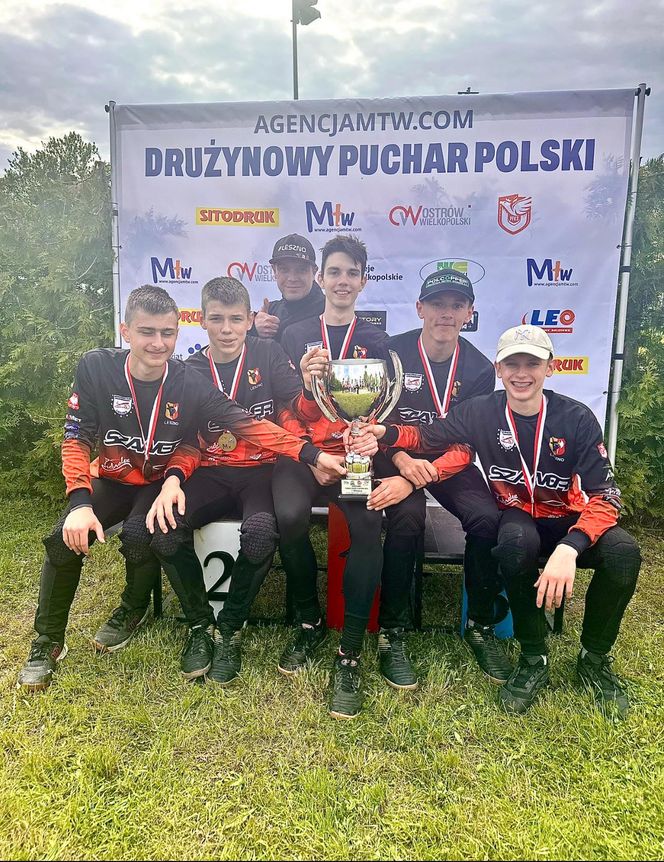 Bardzo udany weekend LKS Szawer Leszno