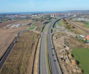 Budowa dwóch odcinków S3 między Świnoujściem i Troszynem. Nowe zdjęcia 