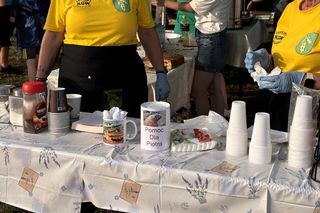 Mieszkańcy Dąbrowy Chełmińskiej zjednoczyli się dla Piotrka. Festyn charytatywny pełen wzruszeń i nadziei