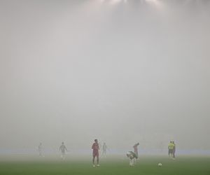 Lechia Gdańsk - Widzew Łódź: Zdjęcia kibiców z meczu 15. kolejki PKO BP Ekstraklasy