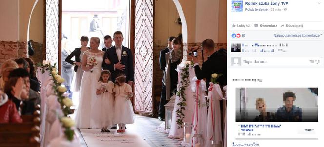 Ślub w Rolnik szuka żony - ZDJĘCIA