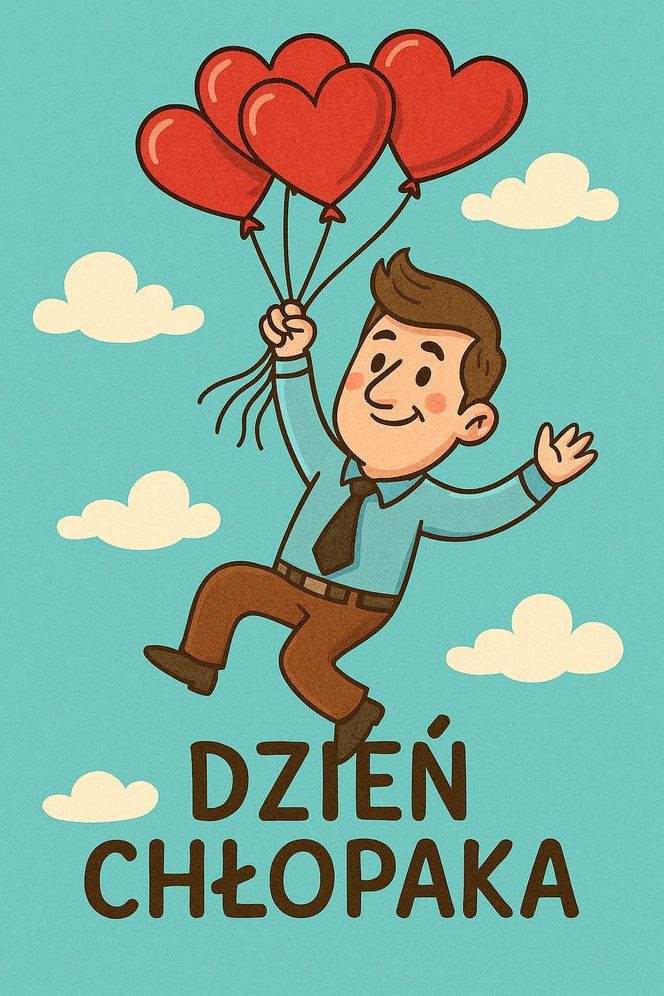 Dzień Chłopaka 2025. Fajne życzenia, wierszyki + kartki do wysłania 30 września