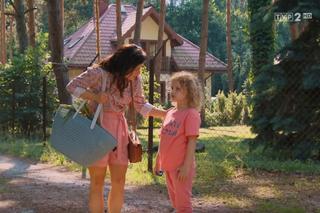 M jak miłość odc. 1614. Pola (Hania Nowosielska), Kinga (Katarzyna Cichopek)