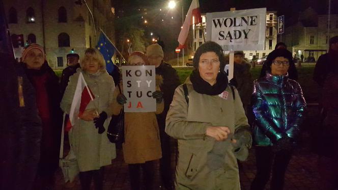 Manifestacja w Bydgoszczy 