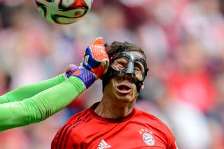 Robert Lewandowski po meczu z FSV Mainz: Maska uratowała mi twarz