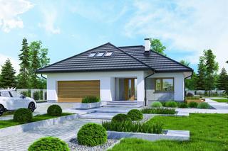 Projekty domów z oknami dachowymi 