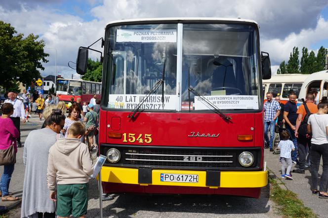 Zlot zabytkowych autobusów 2021 w Bydgoszczy