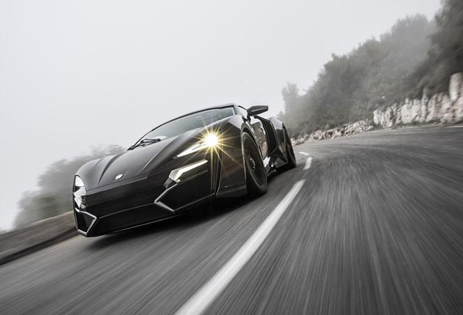 W Motors Lykan Hypersport