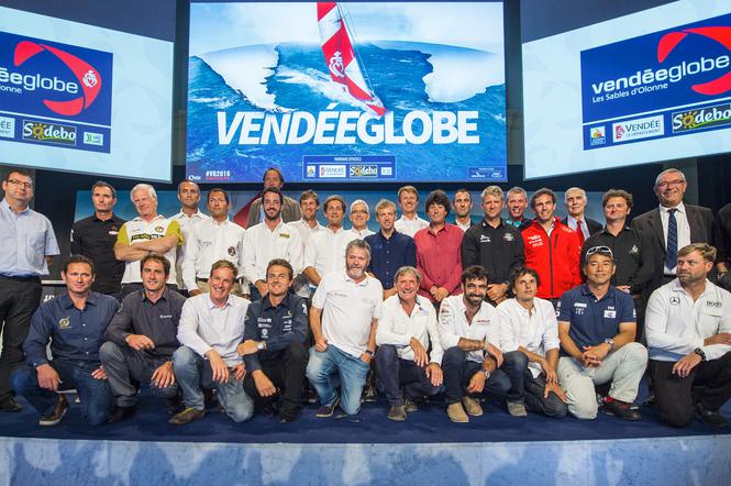 Uczestnicy Vendee Globe 2016-2017