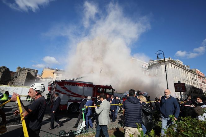 Katastrofa budowlana w Rzymie. Zawaliła się część średniowiecznej wieży