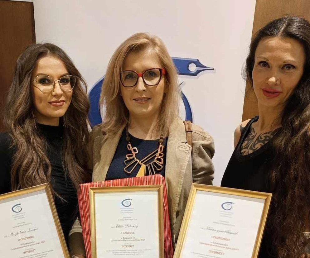 Dziennikarki Poradnika Zdrowie nagrodzone! Oto laureatki konkursu Dziennikarz Medyczny roku 2024