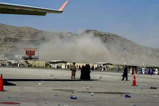 Zamach na lotnisko w Kabulu! Dziesiątki ofiar wśród cywilów