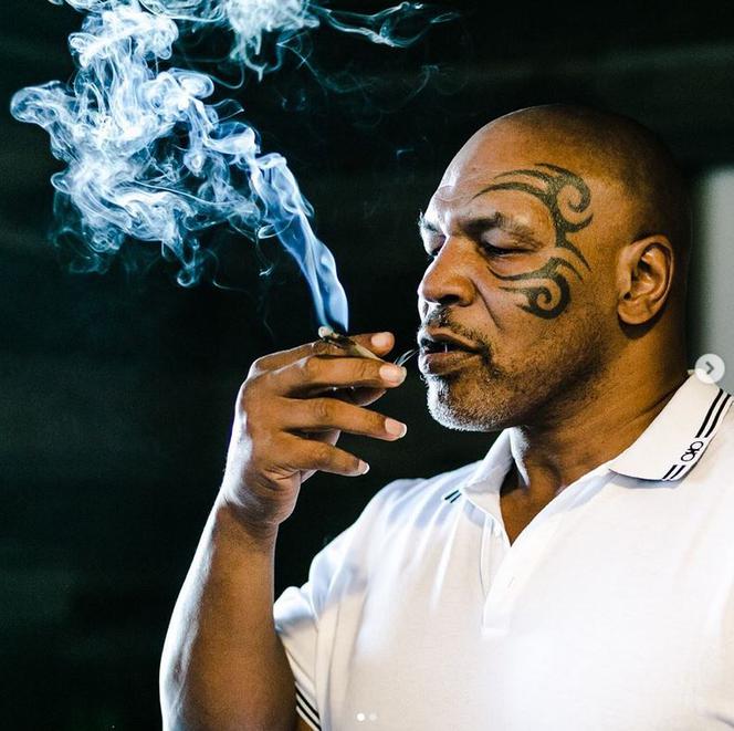Mike Tyson zapaliłby z Bobem Marleyem