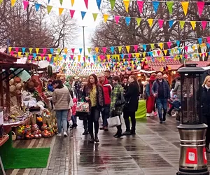 Trzy dni świątecznego klimatu w centrum Szczecina. Ruszył jarmark wielkanocny