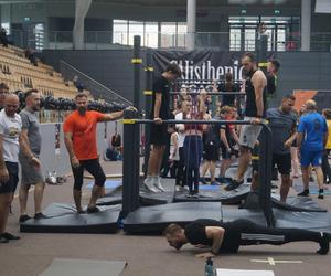 Ponad 300 osób ćwiczyło na SISU Arenie. Za nami ogólnopolski trening kalisteniki! 