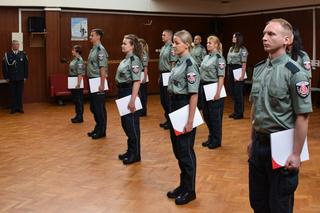 Białystok. Podlaska KAS ma nowych funkcjonariuszy