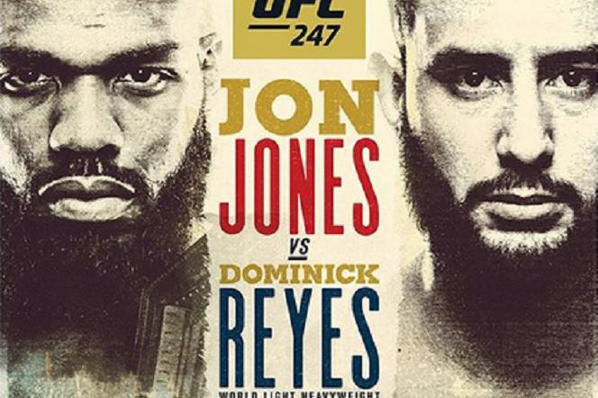 UFC 247 KARTA WALK. Kto walczy na gali UFC 247? UFC 247: Kolejność i karta walk 8.02.2020
