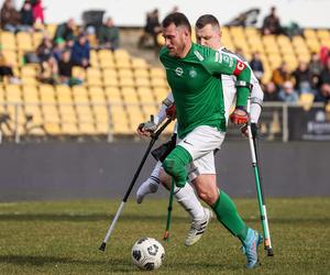 Amp Futbol Ekstraklasa w Poznaniu. Marcin Oleksy znowu strzela