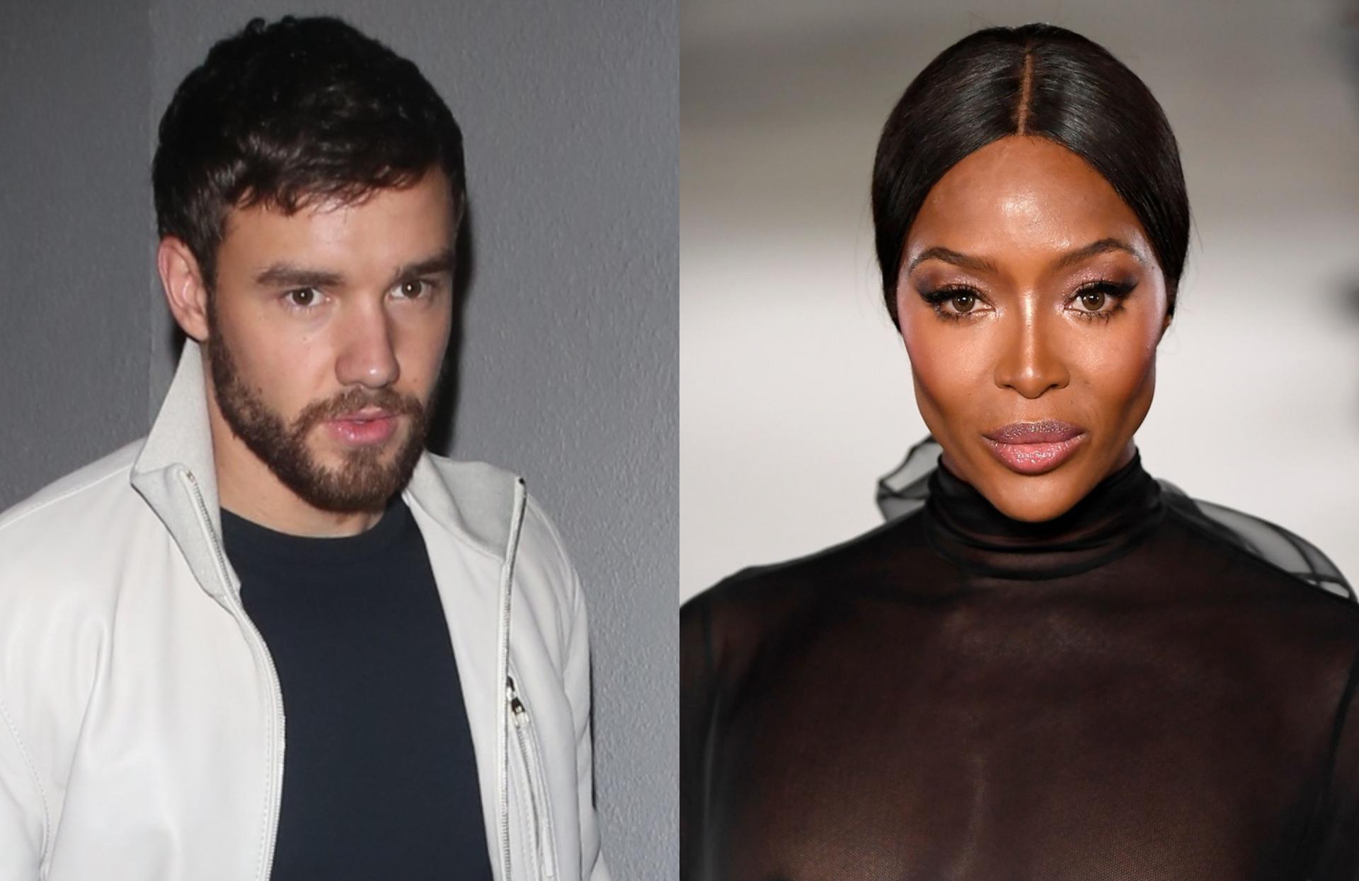 Liam Payne I Naomi Campbell Byli Na Randce! Jest Od Niej Młodszy O 23 ...