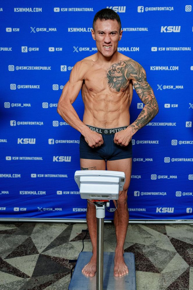Ważenie przed KSW