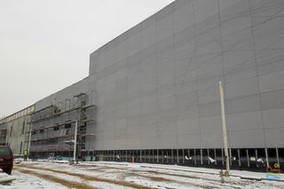 Olsztyńska Hala Urania rośnie w oczach