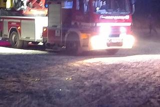 Pożar pensjonatu w Kazimierzu Dolnym 