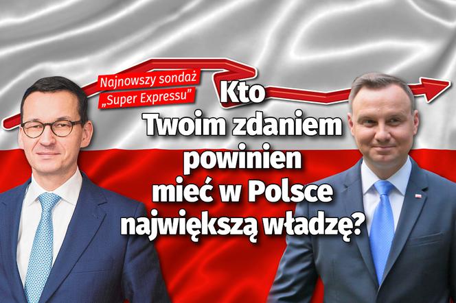 Sondaż Kto powinien mieć największą władzę w Polsce?