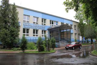 Koronawirus w szpitalu w Hrubieszowie. Wstrzymane przyjęcia na dwa oddziały