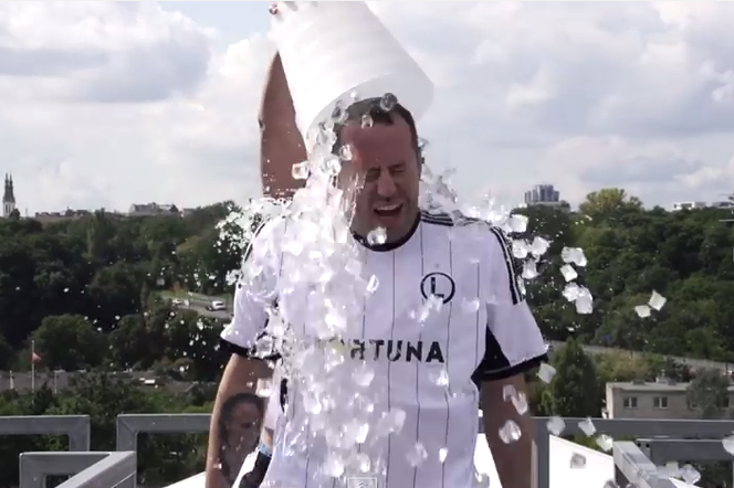 Bogusław Leśnodorski, Ice Bucket Challenge - Splash