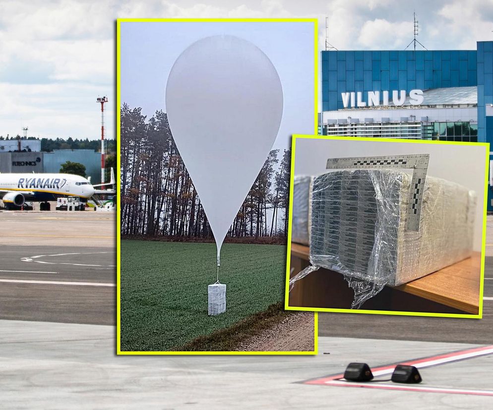 Balony nad lotniskiem, zamknięto przestrzeń powietrzną. Już wszystko jasne