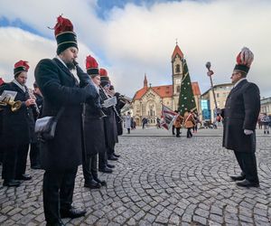 Parada Górnicza przeszła ulicami Tarnowskich Gór