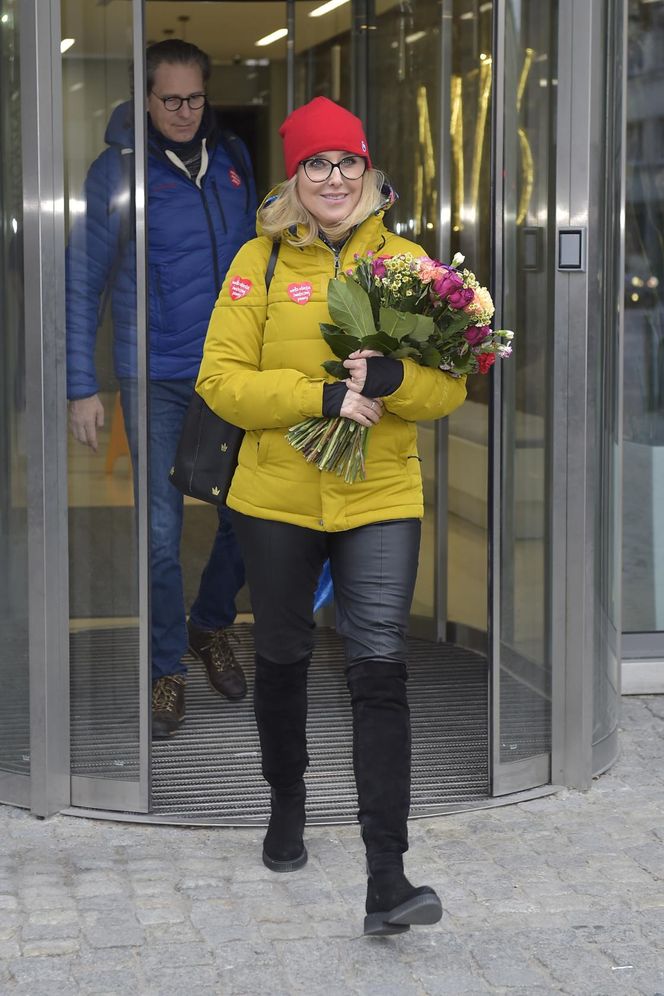 Agata Młynarska świętuje urodziny Jolanty Kwaśniewskiej. Co za wpis!