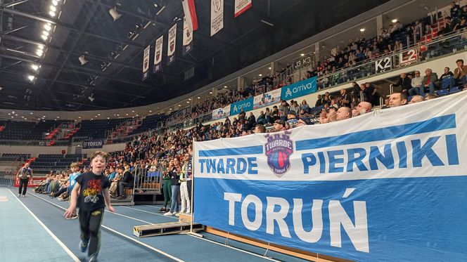 Arriva Polski Cukier Toruń - Górnik Zamek Książ Wałbrzych, zdjęcia z meczu w Arenie Toruń