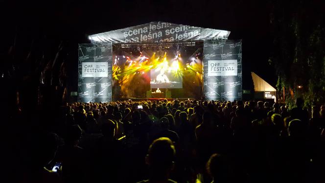 Trwa kolejna edycja OFF Festivalu! Setki ludzi bawią się w Katowicach [ZDJĘCIA]
