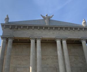 Archikatedra Chrystusa Króla w Katowicach. Tu mieści się Panteon Górnośląski