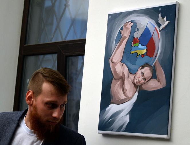 urodziny Putina, Putin jak Herkules