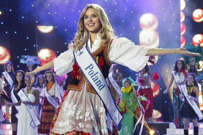 Monika Lewczuk w 2011 roku wygrała 3. edycję Miss Supranational