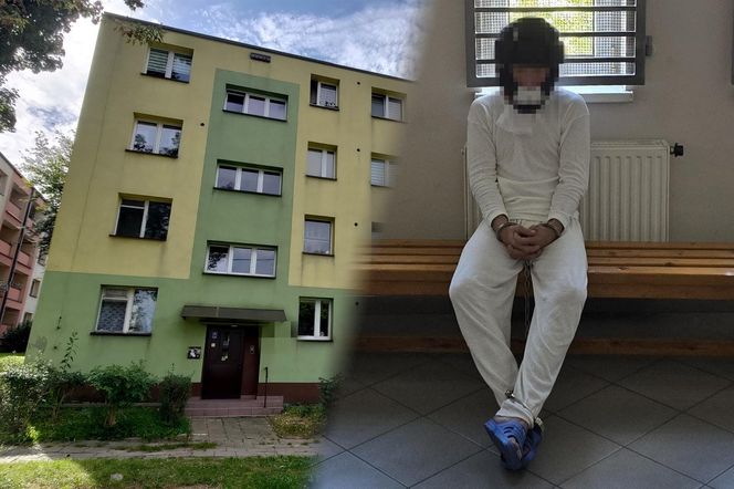 Zabił seniorkę rodu i okradł jej mieszkanie