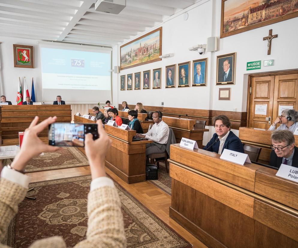 Do Lublina zawitali goście z Rady Europy. Przez dwa dni będą obradować w Ratuszu i Baobabie
