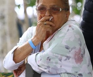 Grażyna Zielińska. Babka z Rancza kurzy jak smok