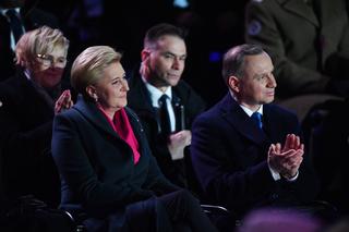 Wystąpienie Joe Bidena w Arkadach Kubickiego w Warszawie