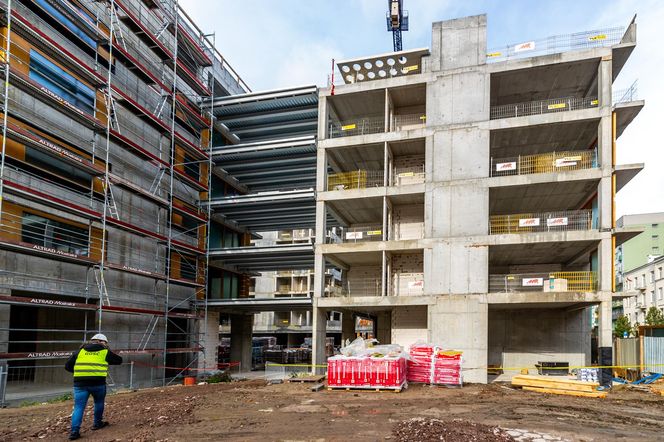 Miedziana 7 - apartamenty M7 oraz inwestycja Towarowa 22