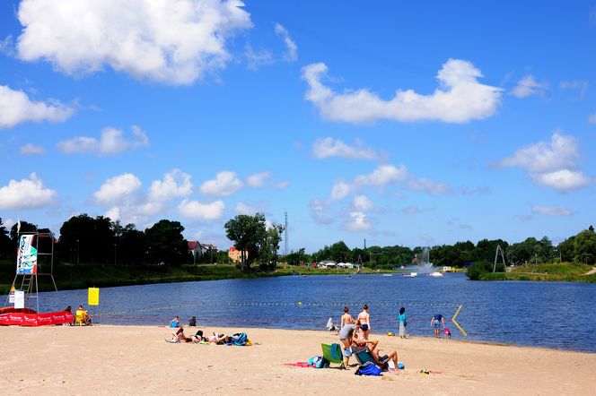 Porządki na kąpielisku Wodna Dolina