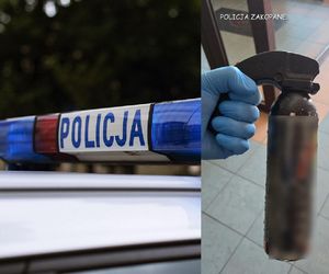 Alarm w szkole na Podhalu. Kilkunastu uczniów zaczęło się dusić. Przyjechała policja