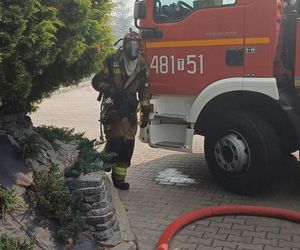 Pożar hotelu Senator w Starachowicach