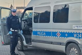 Pościg na ulicach Koszalina