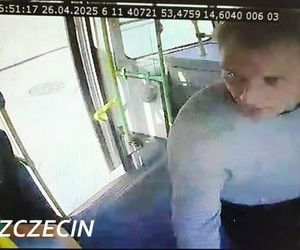 Wandalizm w tramwaju