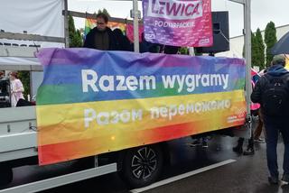 Marsz Równości w Rzeszowie zakończony. Policja: Nie doszło do niebezpiecznych sytuacji